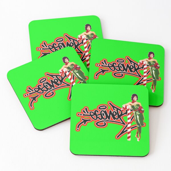 Item preview, PIN UP CHRISTMAS ESONER TAG URBAN GRAFFITI STREET STYLE  designed and sold by GraffitiBomberZ.