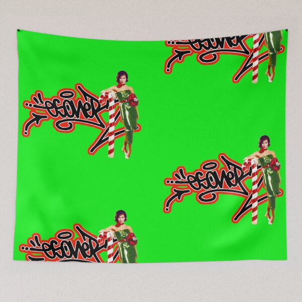 Item preview, PIN UP CHRISTMAS ESONER TAG URBAN GRAFFITI STREET STYLE  designed and sold by GraffitiBomberZ.