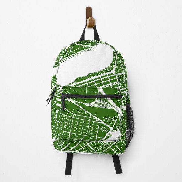 Item preview, Boston, Massachusetts, City Map - Green designed and sold by helloadventure.