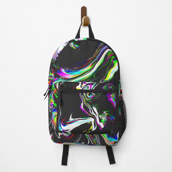 Item preview, Psychedelic Wavy Holographic Glitch Pattern designed and sold by Reelippy.