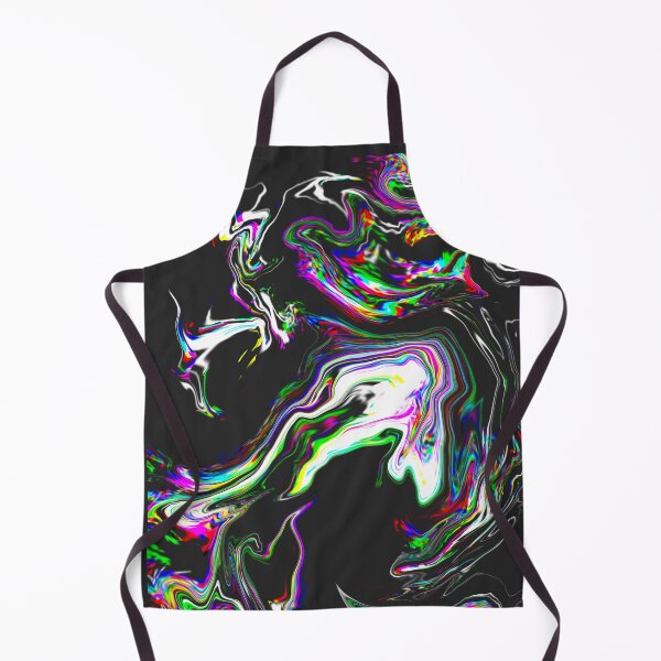 Item preview, Psychedelic Wavy Holographic Glitch Pattern designed and sold by Reelippy.