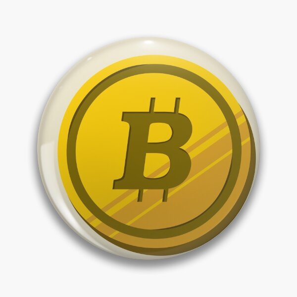 Item preview, Bitcoin Coin designed and sold by brainthought.