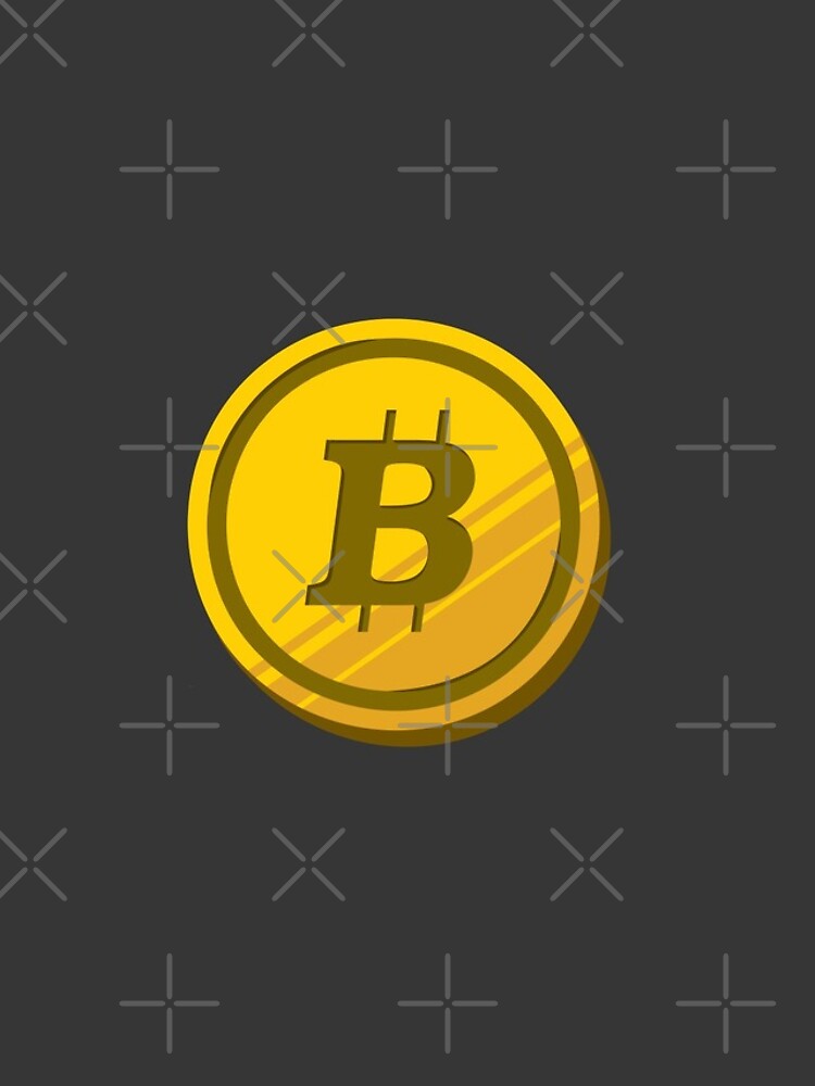 Thumbnail 4 of 4, iPhone Case, Bitcoin Coin designed and sold by brainthought.