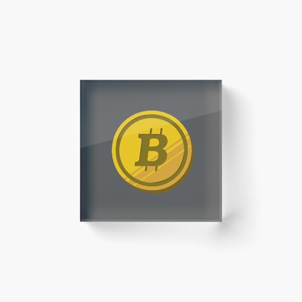 Item preview, Bitcoin Coin designed and sold by brainthought.