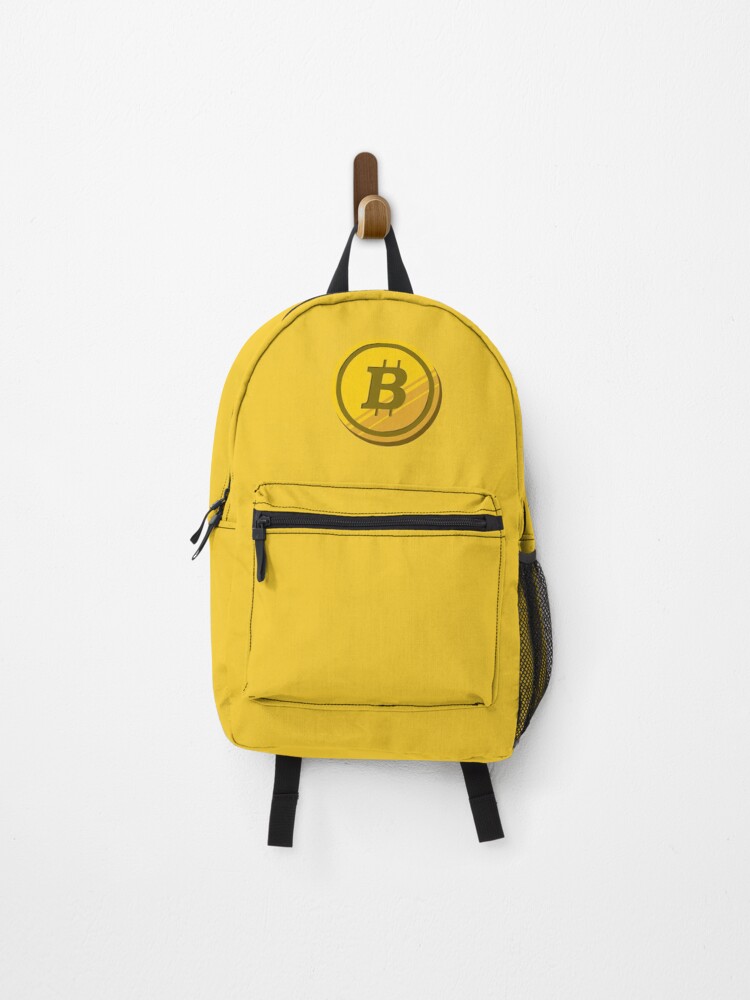 Thumbnail 1 of 3, Backpack, Bitcoin Coin designed and sold by brainthought.