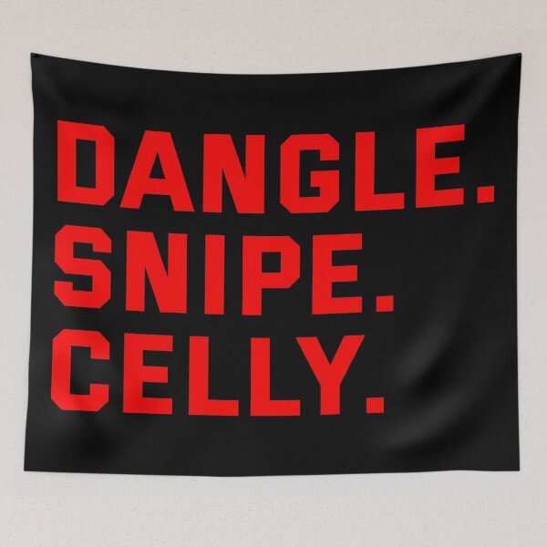 Item preview, DANGLE. SNIPE. CELLY. - HOCKEY SLANG/SAYING designed and sold by HOCKEYBUBBLE.