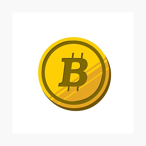 Item preview, Bitcoin Coin designed and sold by brainthought.
