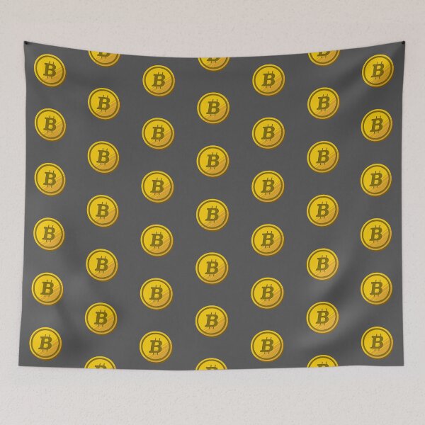 Item preview, Bitcoin Coin designed and sold by brainthought.