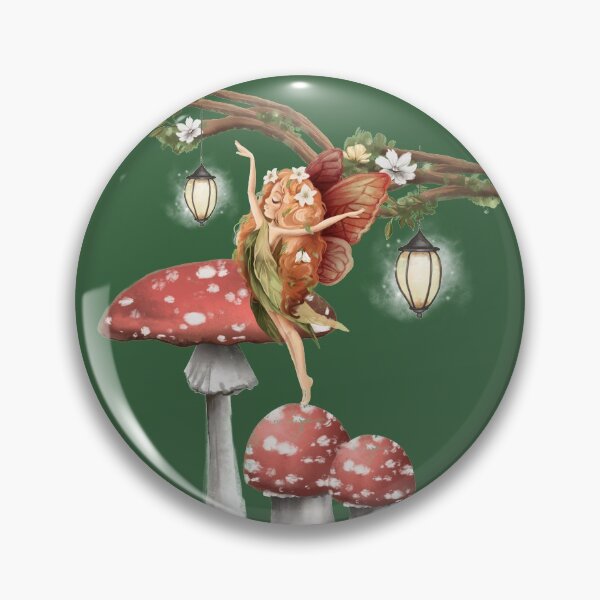 Item preview, Elvish fairy in the woods  - elvish fairy designed and sold by Speckledfrog.