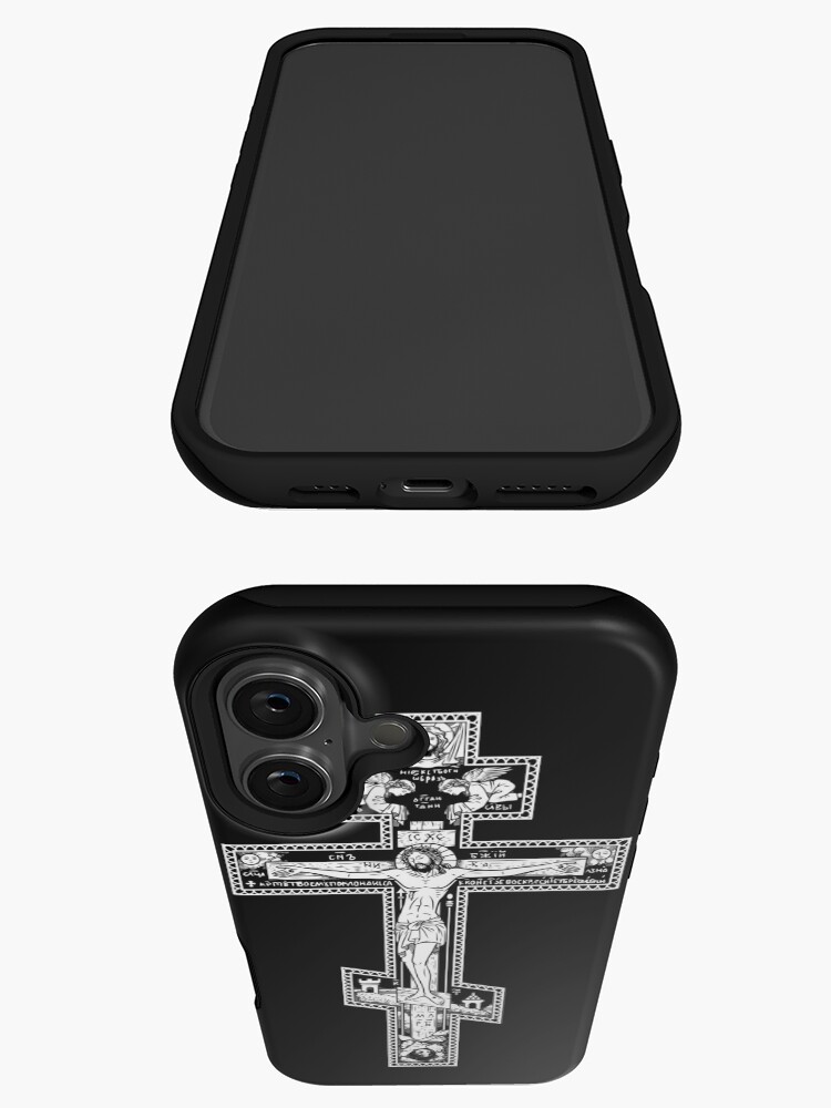 Thumbnail 3 of 4, iPhone Case, Orthodox Cross designed and sold by Beltschazar.