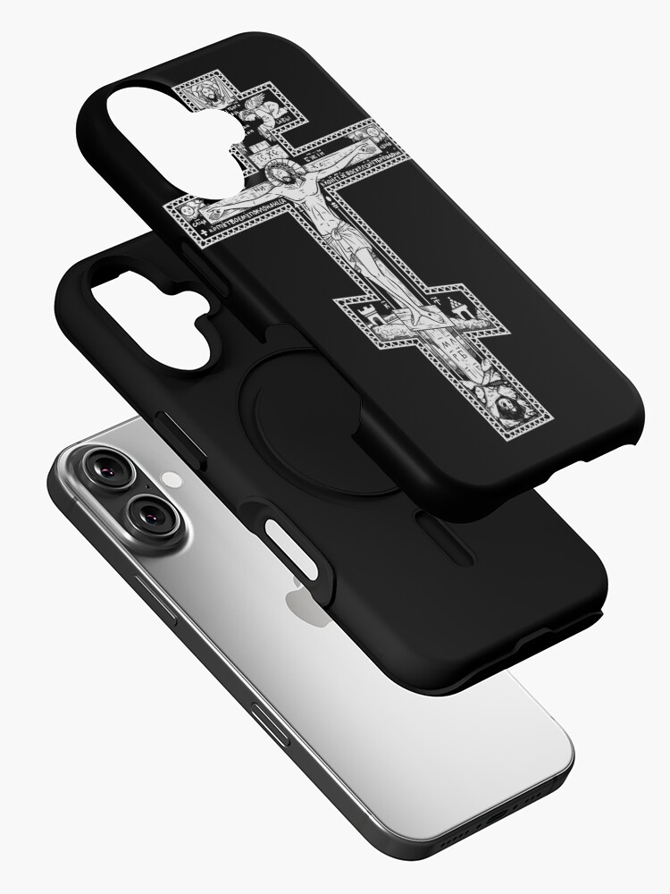 Thumbnail 2 of 4, iPhone Case, Orthodox Cross designed and sold by Beltschazar.