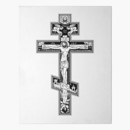 Stunning Greek Cross Tattoo Design