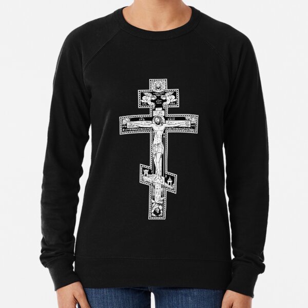 Orthodox Cross Lightweight Sweatshirt