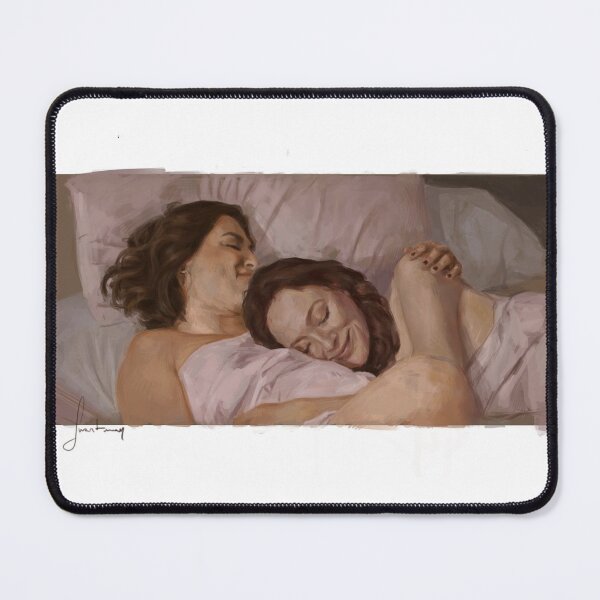 Item preview, ART PRINT Flaviera Double Portrait  designed and sold by Swartmaan.