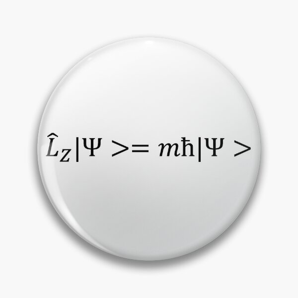 Item preview, angular momentum z component eigenvalue designed and sold by NoetherSym.