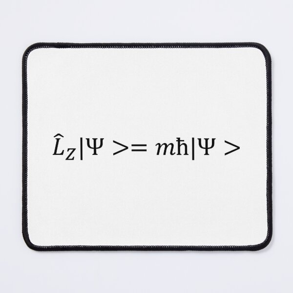 Item preview, angular momentum z component eigenvalue designed and sold by NoetherSym.