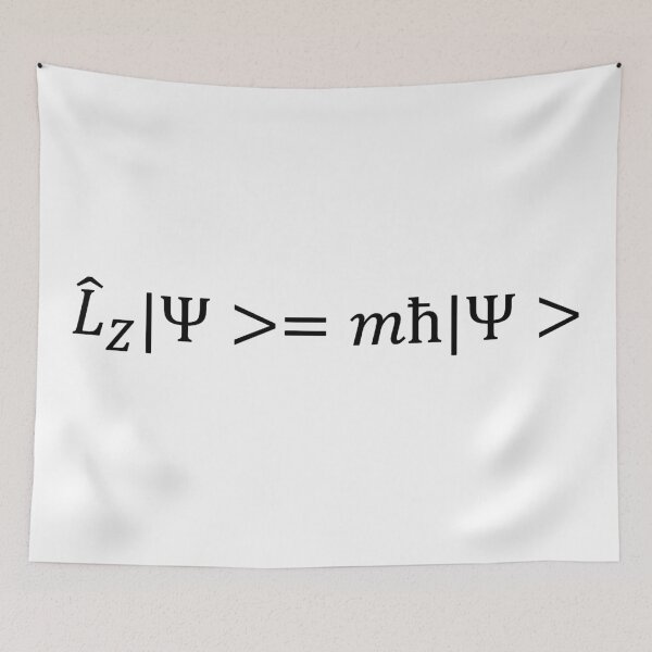 Item preview, angular momentum z component eigenvalue designed and sold by NoetherSym.