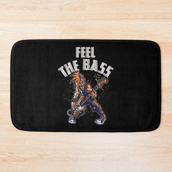 Item preview, Bass Guitar Player - Rock Bass Guitarist - Bass Quotes designed and sold by WIZECROW.