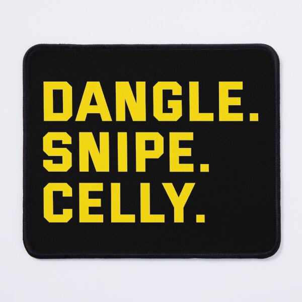 Item preview, DANGLE. SNIPE. CELLY. - HOCKEY SLANG/SAYING designed and sold by HOCKEYBUBBLE.