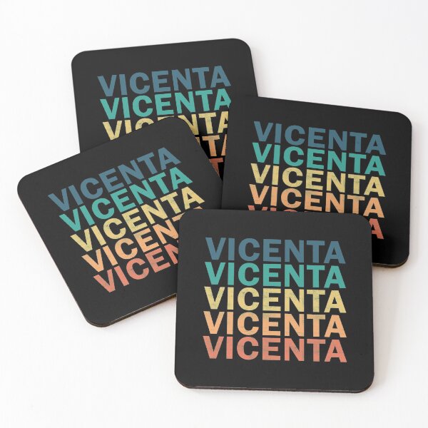 Item preview, Vicenta Name T Shirt - Vicenta Vintage Retro Vicenta Name Gift Item Tee designed and sold by mackpatsy.