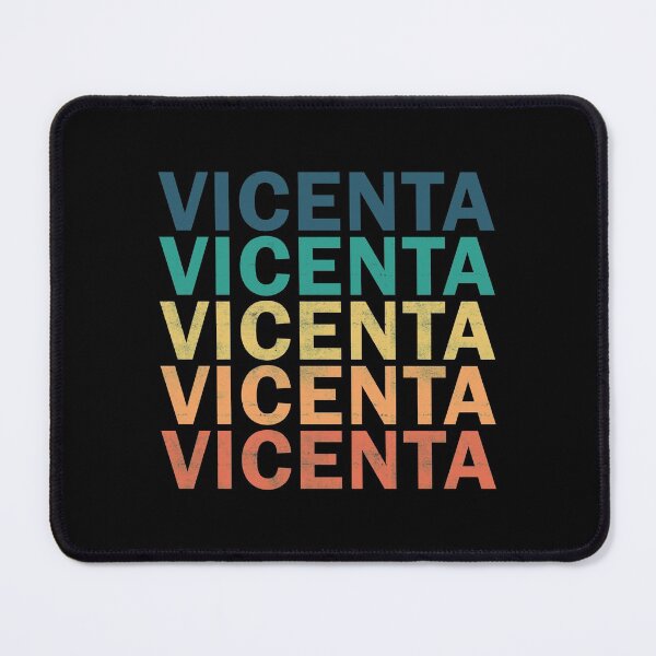 Item preview, Vicenta Name T Shirt - Vicenta Vintage Retro Vicenta Name Gift Item Tee designed and sold by mackpatsy.