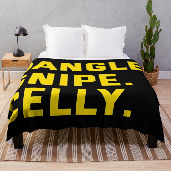 Item preview, DANGLE. SNIPE. CELLY. - HOCKEY SLANG/SAYING designed and sold by HOCKEYBUBBLE.