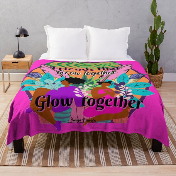 Item preview, Friends that Grow Together Glow Together designed and sold by artbyomega.