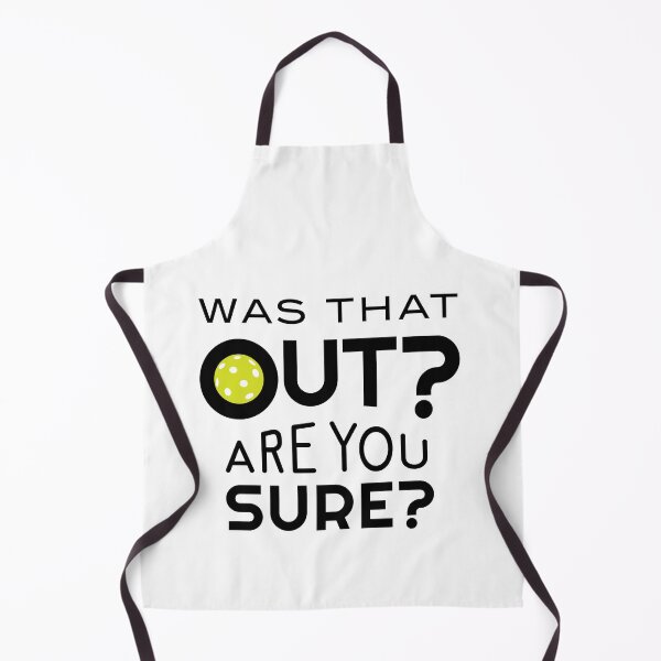 Item preview, Funny Pickleball Phrase Was that Out? designed and sold by whyitsme.