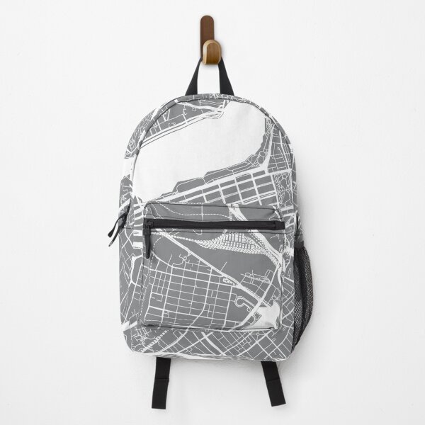 Item preview, Boston, Massachusetts, City Map - Grey designed and sold by helloadventure.
