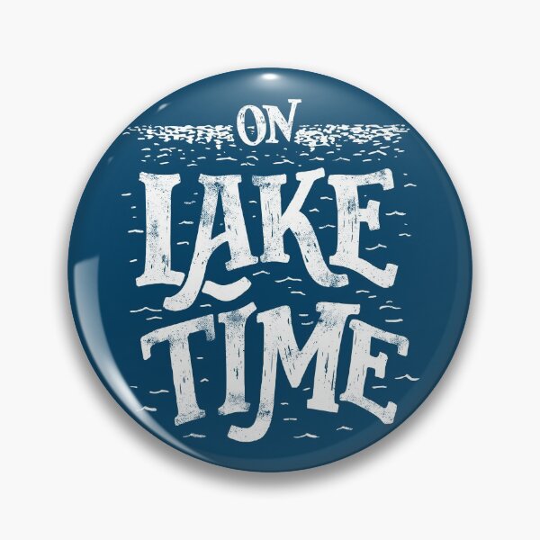 Item preview, On Lake Time, Lake Shirts for Women and Men, Lake Life, Lake Tahoe, Lake House Gifts, Summer Vacation, Lake Norman & Wallenpaupack designed and sold by PaulLesser.