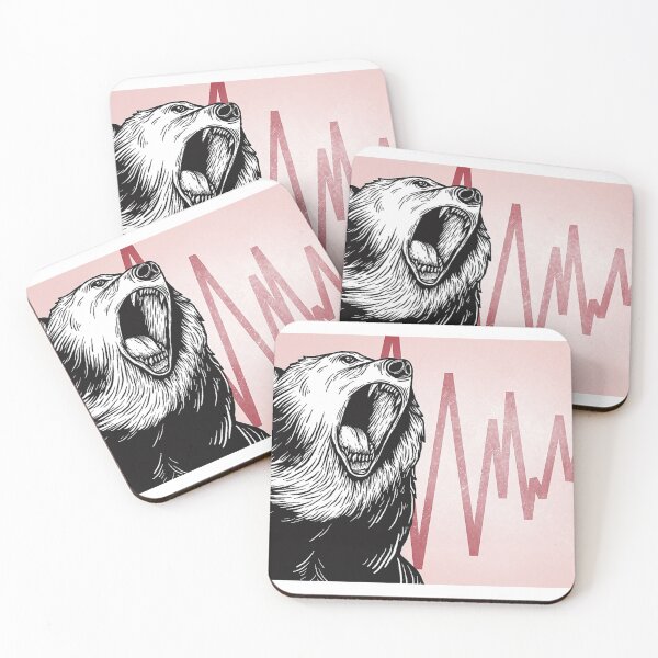 Item preview, Digital Bear Art Print designed and sold by Eva Vincent.