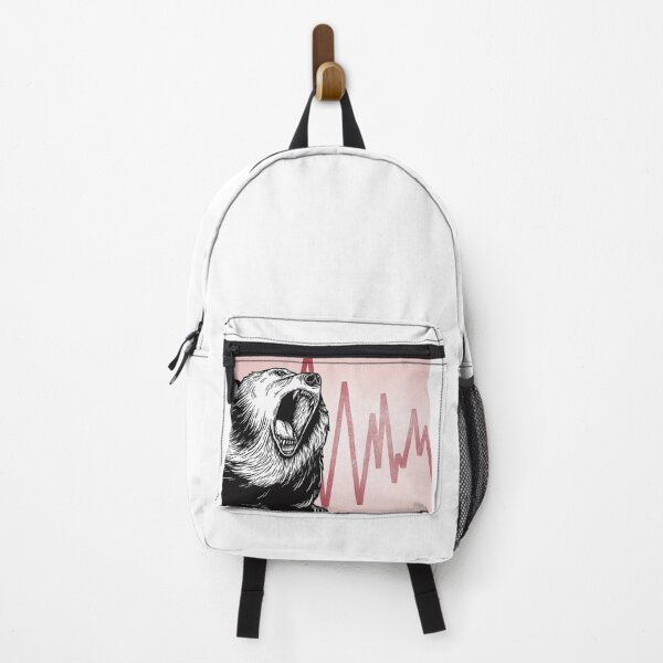 Item preview, Digital Bear Art Print designed and sold by Eva Vincent.