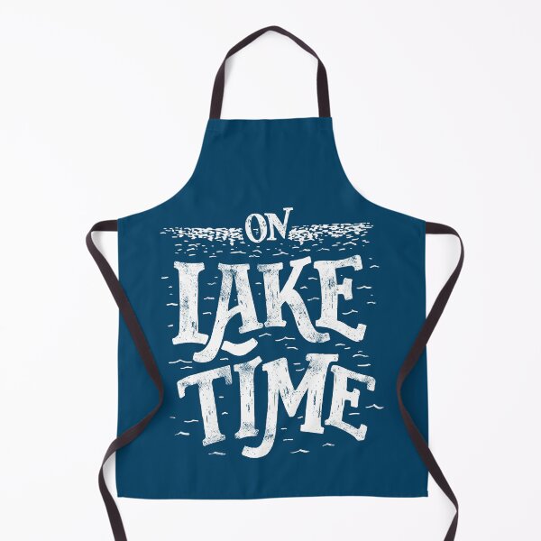 Item preview, On Lake Time, Lake Shirts for Women and Men, Lake Life, Lake Tahoe, Lake House Gifts, Summer Vacation, Lake Norman & Wallenpaupack designed and sold by PaulLesser.