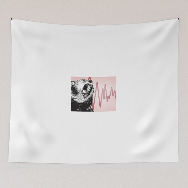 Item preview, Digital Bear Art Print designed and sold by Eva Vincent.