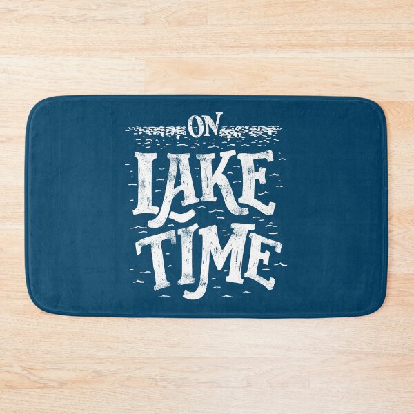 Item preview, On Lake Time, Lake Shirts for Women and Men, Lake Life, Lake Tahoe, Lake House Gifts, Summer Vacation, Lake Norman & Wallenpaupack designed and sold by PaulLesser.