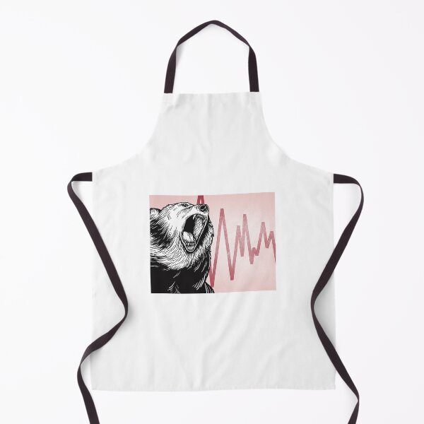 Item preview, Digital Bear Art Print designed and sold by Eva Vincent.