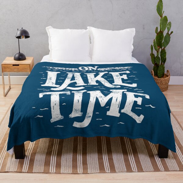 Item preview, On Lake Time, Lake Shirts for Women and Men, Lake Life, Lake Tahoe, Lake House Gifts, Summer Vacation, Lake Norman & Wallenpaupack designed and sold by PaulLesser.