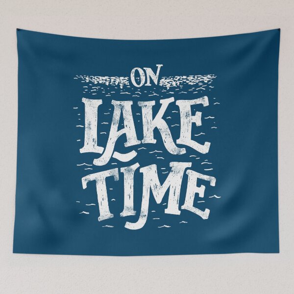 Item preview, On Lake Time, Lake Shirts for Women and Men, Lake Life, Lake Tahoe, Lake House Gifts, Summer Vacation, Lake Norman & Wallenpaupack designed and sold by PaulLesser.