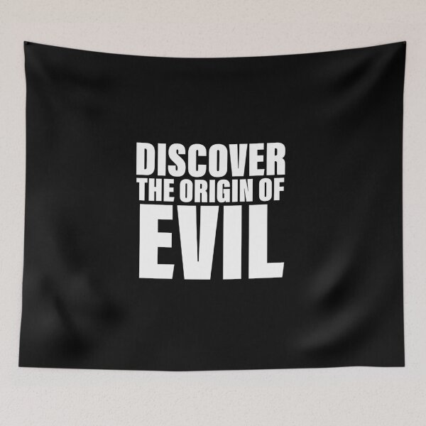 Item preview, Discover the origin of evil  designed and sold by SometimesFishy.