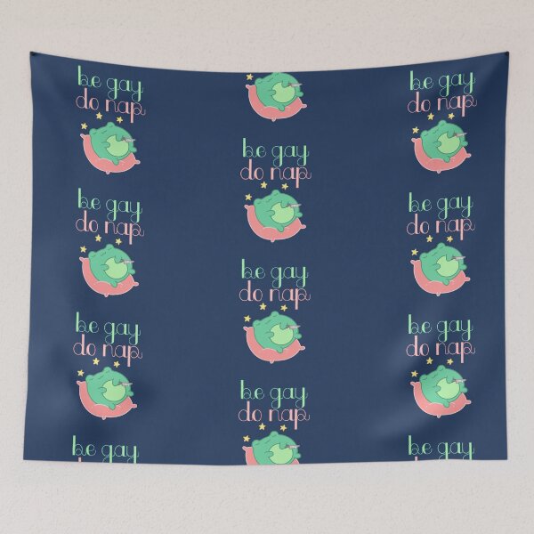 Item preview, Be gay do nap - rework designed and sold by SunnyAlloy.