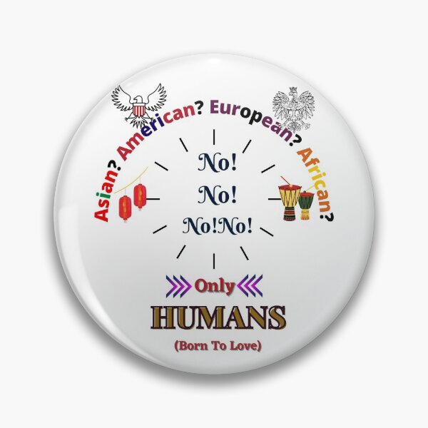 Item preview, I Believe In One Race That Is Human Race designed and sold by Swagmode.