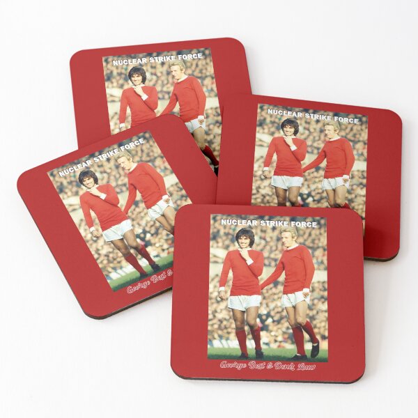 Item preview, GEORGE BEST & DENIS LAW - NUCLEAR STRIKE FORCE designed and sold by CathalDevlin.