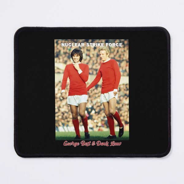 Item preview, GEORGE BEST & DENIS LAW - NUCLEAR STRIKE FORCE designed and sold by CathalDevlin.