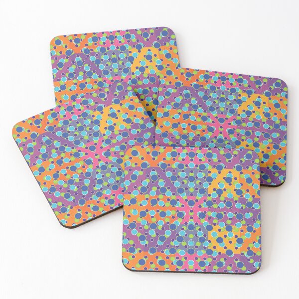 Item preview, Pop Op Art Polka Dots on Checkerbard designed and sold by jeff-jones.