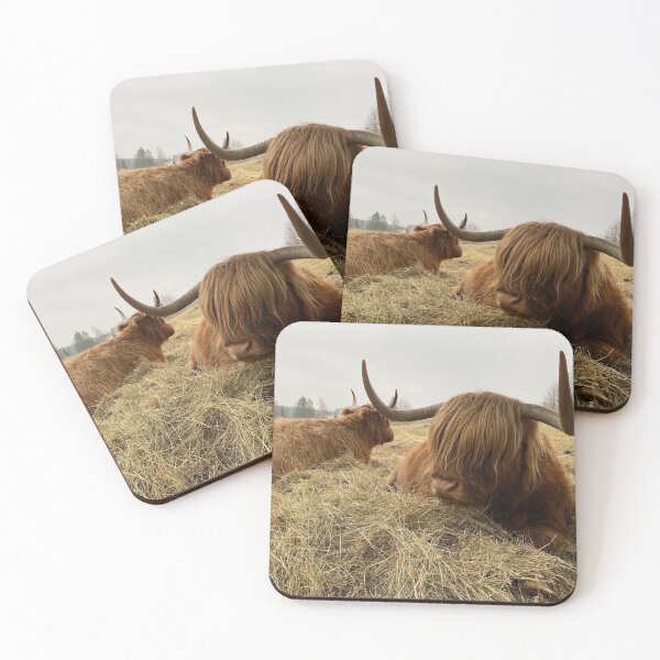 Artikelvorschau, Scottish Highland Cattle Cow 3054 entworfen und verkauft von SaarelaHighland.