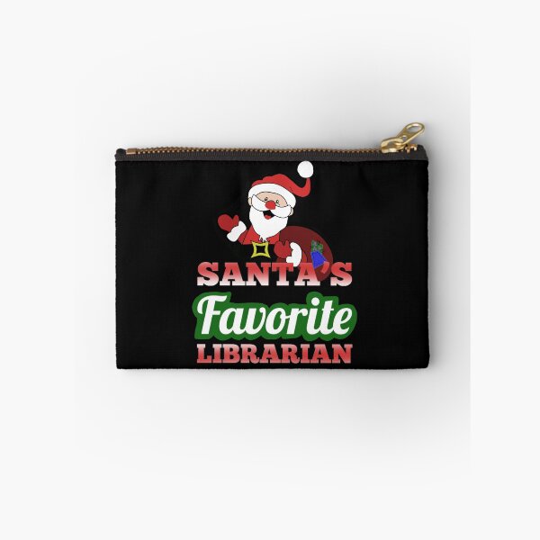 Item preview, Santas Ffavorite Librarian designed and sold by Life Is Beautiful.