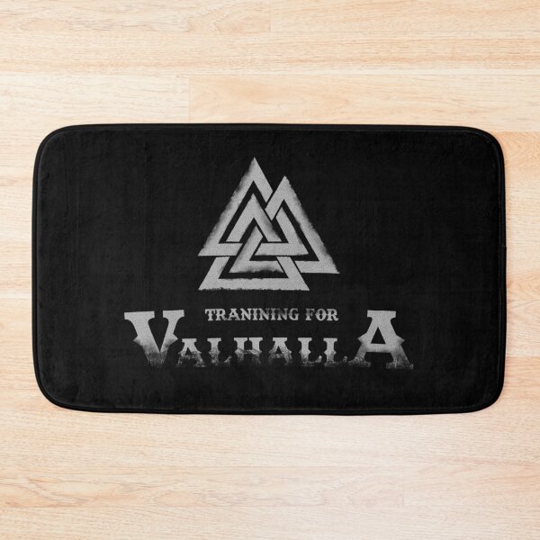 Item preview, Training for Valhalla, preparing to enter the great halls! designed and sold by DanielVind.