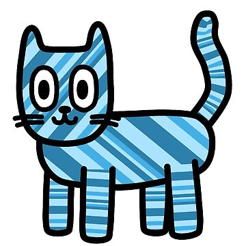 Artwork thumbnail, Stripe the Cat - The Kids' Picture Show by KidsPictureShow