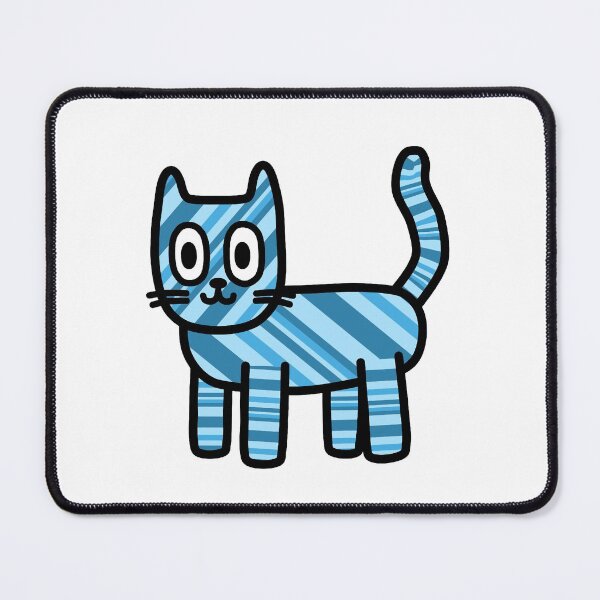 Item preview, Stripe the Cat - The Kids' Picture Show designed and sold by KidsPictureShow.