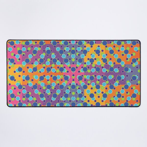 Item preview, Pop Op Art Polka Dots on Checkerbard designed and sold by jeff-jones.